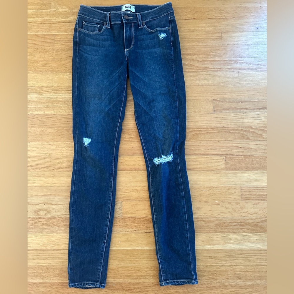 Paige Verdugo Ultra Skinny Jeans size 27